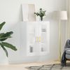 vidaXL Wandschrank Weiß 69,5x34x90 cm 828468 Bild 3