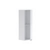 Wandhängeschrank >KONCEPT< in weiß glänzend - 30x85x25 (BxHxT) Bild 5