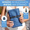 NirvanaShape Strandtuch Reise Handtuch Strandtuch XXL - Strandhandtuch, Mikrofaser Badetuch Bild 4