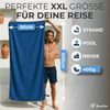 NirvanaShape Strandtuch Reise Handtuch Strandtuch XXL - Strandhandtuch, Mikrofaser Badetuch Bild 2