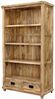 Bücherregal Devi 100x180x45 aus Mangoholz Bild 3