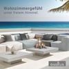 osoltus Ida Premium Modular Lounge 2tlg. Axroma Olefin Taupe Beige Bild 2