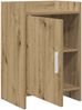 vidaXL Nachttische 2 pcs Artisan-Eiche 40 x 30 x 60 cm Holzwerkstoff 8011026 Bild 3