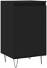 vidaXL Sideboards 2 Stk. Schwarz 40x35x70 cm Holzwerkstoff 831055 Bild 5
