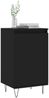 vidaXL Sideboards 2 Stk. Schwarz 40x35x70 cm Holzwerkstoff 831055 Bild 3