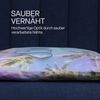 Outdoor Kissen mit Paspel ( 45 x 45 cm ) Dekokissen Garten - Reißverschluss - Schmutz- und Wasserabweisend - abnehmbarer Kissenbezug Hot Summer 1er-Pack Bild 3