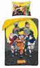 Naruto Bettwäsche Set aus Baumwolle Bettdeckenbezug 140 × 200 cm mit 70 × 90 cm Kissenbezug Bild 4