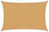 vidaXL Sonnensegel 160 g/m² Rechteckig Sandfarben 2x2,5 m HDPE 4002028 Bild 2