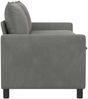 vidaXL Sofa Dunkelgrau 156 x 81 x 87,5 cm Samt 42028840 Bild 4