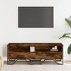 vidaXL TV-Schrank Räuchereiche 122x34x41 cm Holzwerkstoff 848581 Bild 3