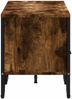 vidaXL TV-Schrank Räuchereiche 122x34x41 cm Holzwerkstoff 848581 Bild 5