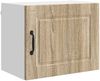 vidaXL Wandschrank PORTO Sonoma-Eiche 50 x 31 x 40 cm Holzwerkstoff 885249 Bild 2