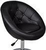Barhocker 2 Stk. Schwarz Kunstleder [240453] Bild 3