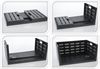 Koopman Klappbox Autobox 59x38x28 cm 60 Liter 50 KG belastbar, 60 l, Anthrazit, Kunststoff, Klappbar, stabil Bild 3