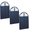 WENKO Kleidersack Modell Business (Set, 3 St, 100 x 60 cm) Kleiderhülle mit Sichtfenster & Reißverschluss, abwaschbar, 100x60 cm Bild 3