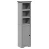vidaXL Badschrank BODO Grau 44x30x160 cm 4016862 Bild 2