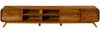 TV-Board Sheesham 260x40x48 hellbraun lackiert MAILAND #128 Bild 2