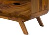 TV-Board Sheesham 260 x 40 x 48 hellbraun lackiert MAILAND #128 Bild 5