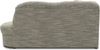 DOMO Collection Papenburg, Ecksofa mit Schlaffunktion, Webstoff weißgrau, 243 x 180 cm Bild 4