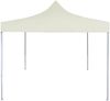 vidaXL Profi-Partyzelt Faltbar 2×2 m Stahl Creme 48880 Bild 2