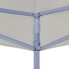 vidaXL Profi-Partyzelt Faltbar 2×2 m Stahl Creme 48880 Bild 3