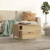 vidaXL Couchtische 2 Stk. Sonoma-Eiche 50x50x40 cm Holzwerkstoff 812715 Bild 3