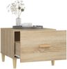 vidaXL Couchtische 2 Stk. Sonoma-Eiche 50x50x40 cm Holzwerkstoff 812715 Bild 5