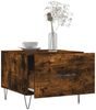 vidaXL Couchtische 2 Stk. Räuchereiche 50x50x40 cm Holzwerkstoff 829391 Bild 4