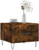 vidaXL Couchtische 2 Stk. Räuchereiche 50x50x40 cm Holzwerkstoff 829391 Bild 3