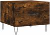 vidaXL Couchtische 2 Stk. Räuchereiche 50x50x40 cm Holzwerkstoff 829391 Bild 5