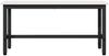 vidaXL Esstischbank 2 pcs Weiß 100 x 32,5 x 49 cm Massives Kiefernholz 873789 Bild 5