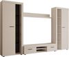 Wohnwand Rango XL (Farbe: Sandbeige, ohne Beleuchtung) Bild 3