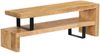 vidaXL TV-Lowboard Massivholz Mango 247321 Bild 3