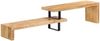 vidaXL TV-Lowboard Massivholz Mango 247321 Bild 4