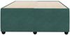 vidaXL Bettgestell ohne Matratze Dunkelgrün 120x190 cm Samt 3284997 Bild 4