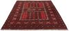 Turkaman Teppich - 224 x 158 cm - rot Bild 5