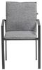 Kettler Ocean Skid Dining-Sessel Bild 2