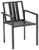 Kettler Ocean Skid Dining-Sessel Bild 5
