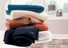 Ibena Berlin Kuscheldecke, 58 % Baumwolle, 35 % Polyacryl, 7 % Polyester natur, 150x200 cm Bild 3