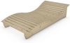 Gartenliege "Relax-Gertl" (Fichte) 1-teilig Liegebreite 100 cm Himmelsliege Bild 2