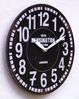 LB H&F Lilienburg Wanduhr Uhr Wand Küche Vintage Wanduhr große Ziffern analog Wanddeko Bild 2