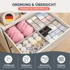 Blumtal Faltbox HEMNES, MALM, PAX Organizer Ordnungssystem Kleiderschrank (4 St), Faltboxen für BHs, T-Shirts - Boxen für Schrank Bild 3