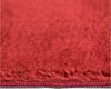 TeppichHome24 Teppich Teppich Shaggy Flokati in rot, rechteckig, Höhe: 18 mm Bild 3