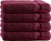 TRENDBUY24 Handtuch Set Handtücher Duschtücher Gästetücher Baumwolle Frottee Premium 4er Set, 100% Baumwolle (4-St), Duschtuch Bild 5