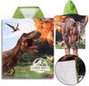Sarcia. eu Kapuzenhandtuch Jurassic World Kinderbadetuch, Kapuzenponcho für Jungen 50x115 cm Bild 5