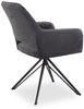 SANSIBAR Living Esszimmerstuhl Polsterstuhl SANSIBAR HORUM BHT 57x88x63 cm grau Esszimmerstuhl Bild 2