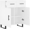 vidaXL Sideboard Weiß 69,5x34x90 cm Holzwerkstoff 828004 Bild 5