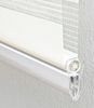 Doppelrollo Duo-Rollo mit Blende, Liedeco, Lichtschutz, verschraubt Bild 3