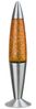 Lavalampe, Glitzereffekt, orange, Höhe 42,5 cm Bild 5