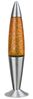 Lavalampe, Glitzereffekt, orange, Höhe 42,5 cm Bild 4